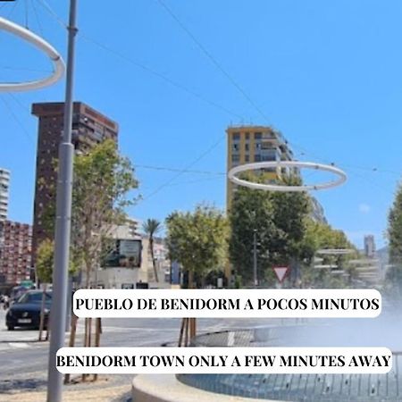 Ferienwohnung Apartamento Completo El Pato De Loix Benidorm Exterior foto