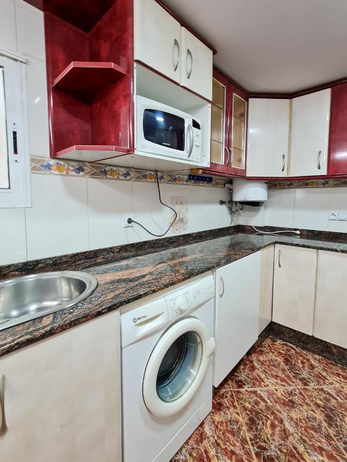 Ferienwohnung Apartamento Completo El Pato De Loix Benidorm Exterior foto