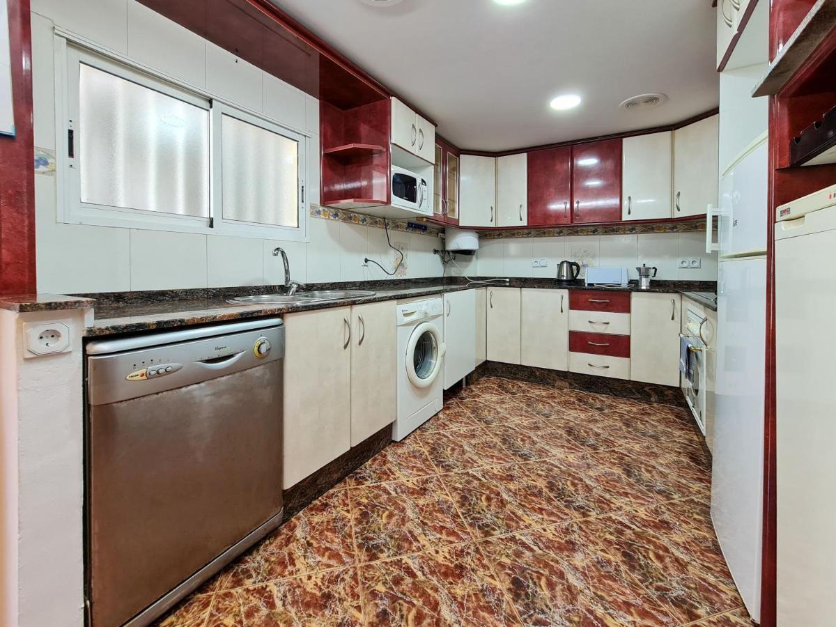 Ferienwohnung Apartamento Completo El Pato De Loix Benidorm Exterior foto