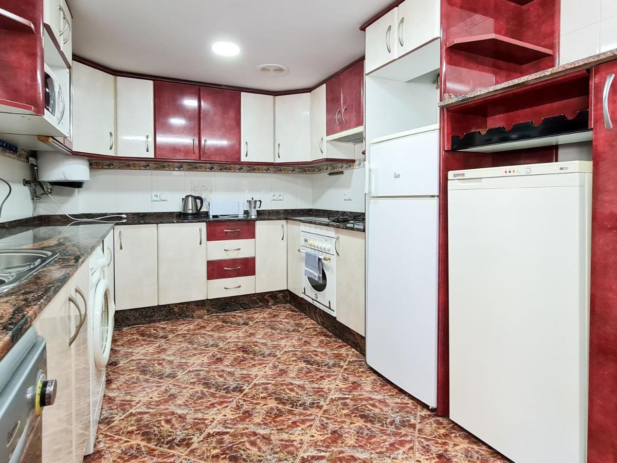 Ferienwohnung Apartamento Completo El Pato De Loix Benidorm Exterior foto