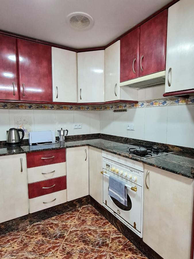 Ferienwohnung Apartamento Completo El Pato De Loix Benidorm Exterior foto