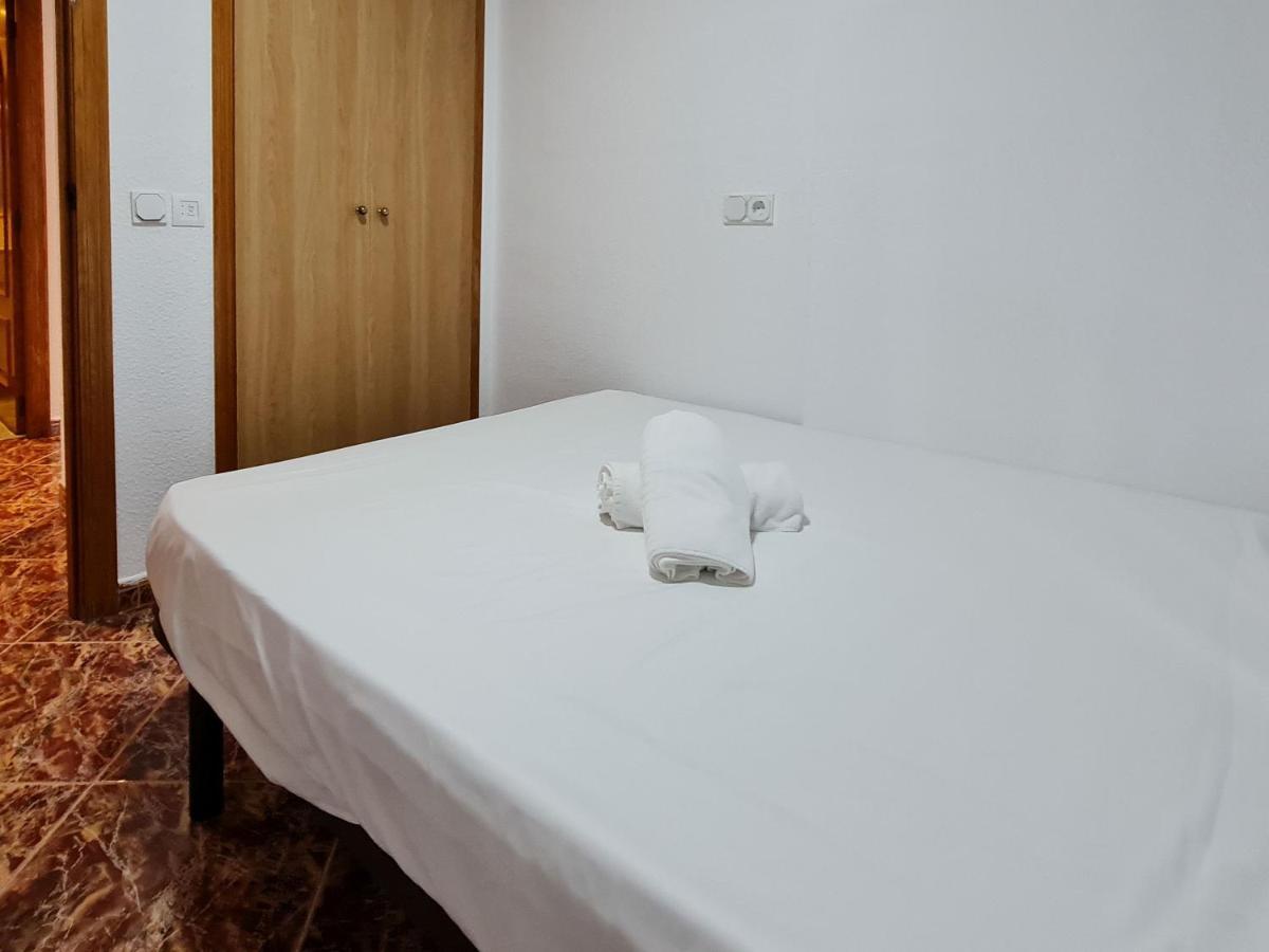 Ferienwohnung Apartamento Completo El Pato De Loix Benidorm Exterior foto