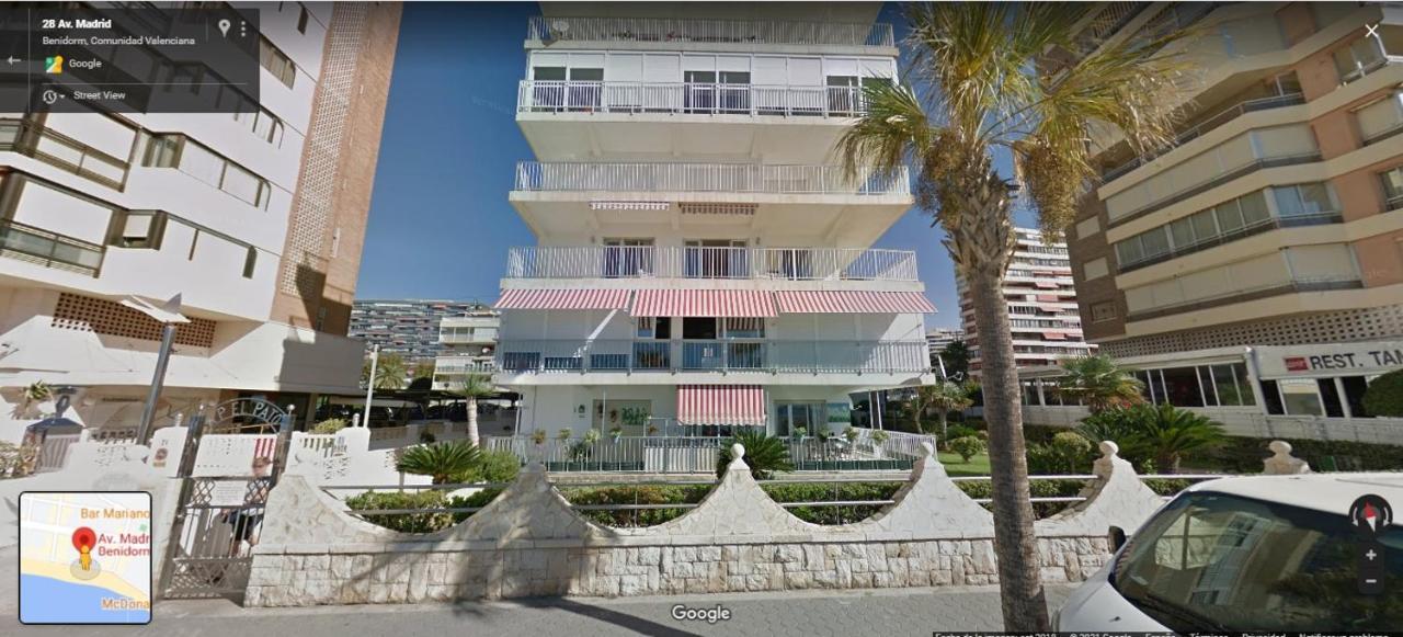 Ferienwohnung Apartamento Completo El Pato De Loix Benidorm Exterior foto