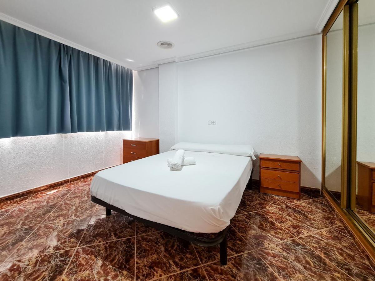 Ferienwohnung Apartamento Completo El Pato De Loix Benidorm Exterior foto