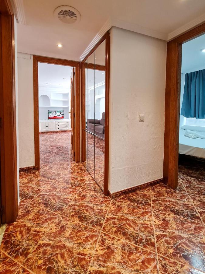 Ferienwohnung Apartamento Completo El Pato De Loix Benidorm Exterior foto