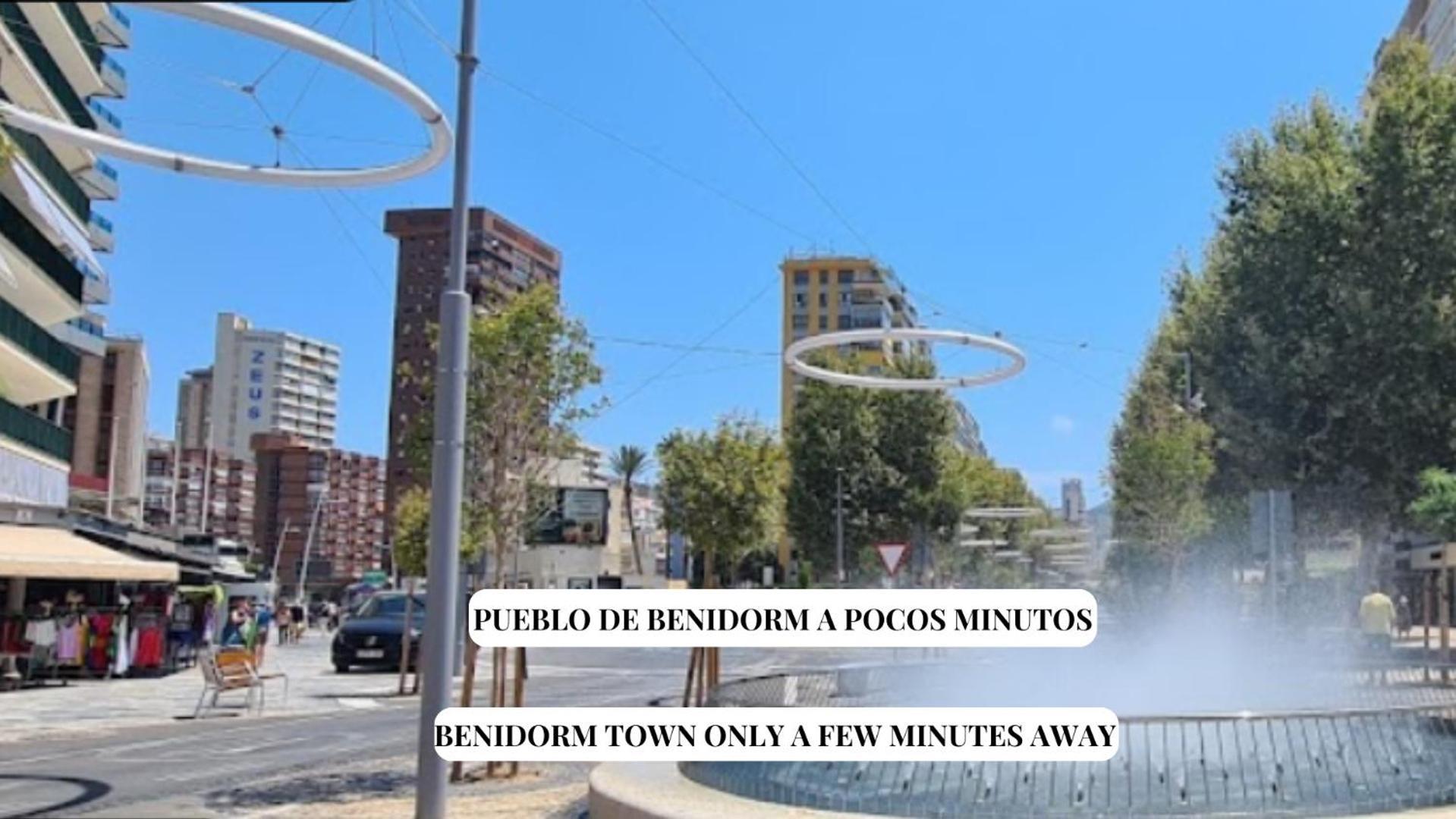 Ferienwohnung Apartamento Completo El Pato De Loix Benidorm Exterior foto